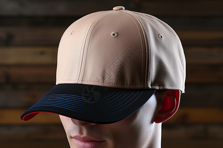 时尚棒球帽背景图片