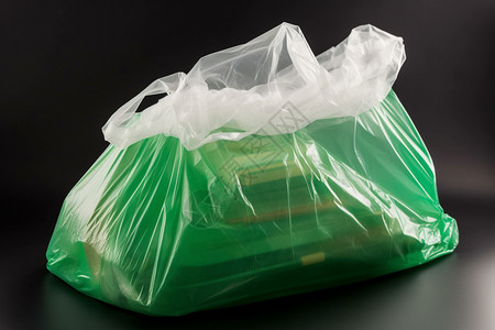 塑料购物袋透明的购物袋背景