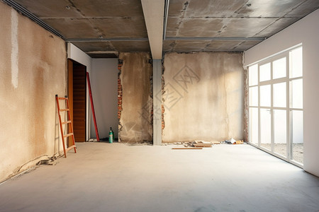 现代房屋室内装修场景图片