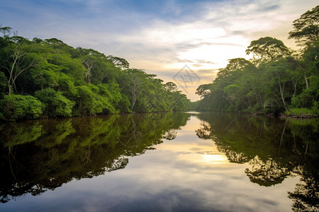 亚马逊森林亚马逊雨林高清图片