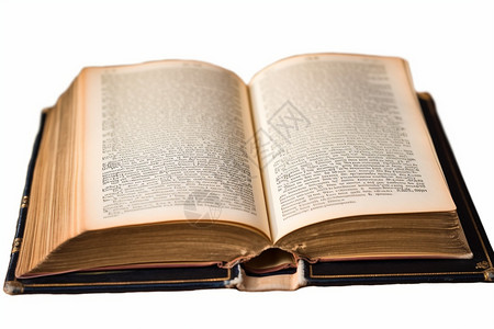 古老的英语词典背景图片