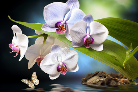 蝴蝶兰花卉图片