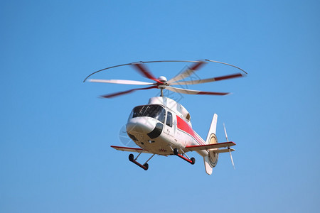 航空运输的直升机图片