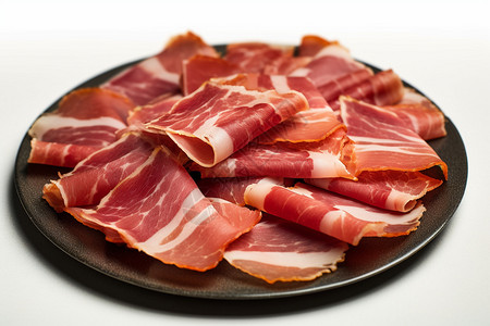 西班牙火腿西班牙美食高清图片