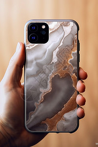 大理石花纹的手机壳图片
