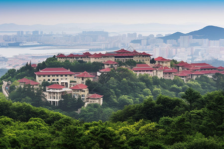 别墅住宅风景图片