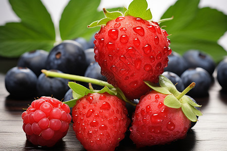 健康饮食的浆果图片