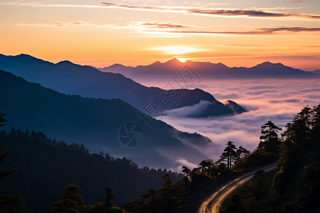 瑰丽的自然景观图片