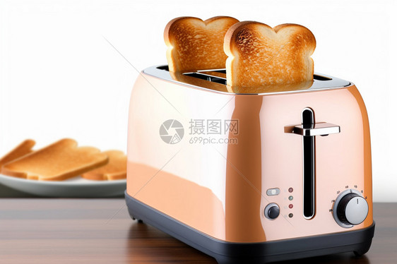 厨房面包机图片