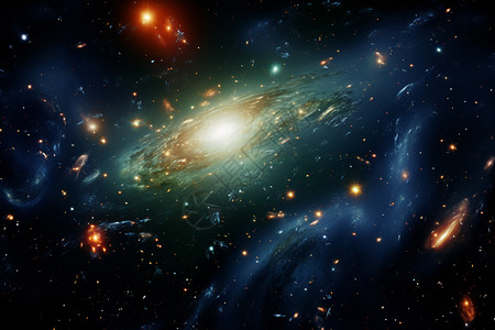 宇宙星光星系星空高清图片