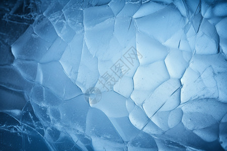 结冰冻结的冰块图片