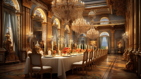 宫殿餐厅图片