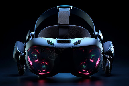 虚拟显示VR科技眼镜图片