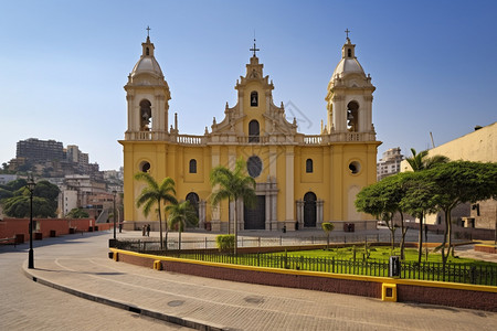 城市宗教建筑教堂图片