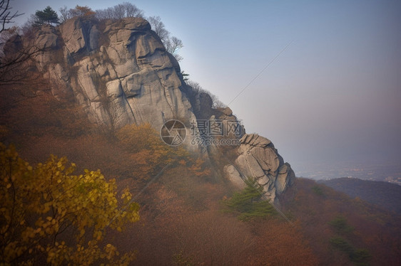 美丽的岩石风景图片