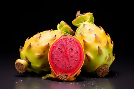 新鲜美味的热带水果图片
