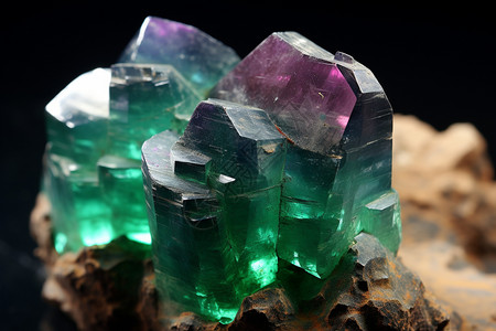 天然晶体矿物宝石图片