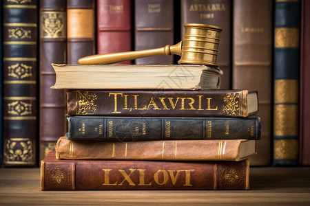 国外的书籍学习法律高清图片