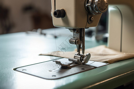 自动缝纫机器图片