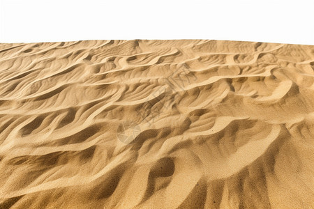 沙漠中的沙子高清图片