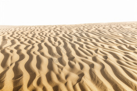 户外沙漠中的沙子高清图片