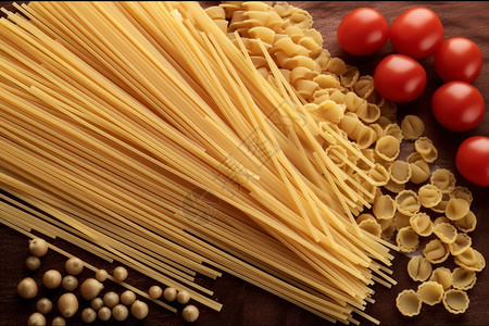 传统特色美食的意大利面图片