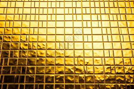 金色方块的墙纸图片