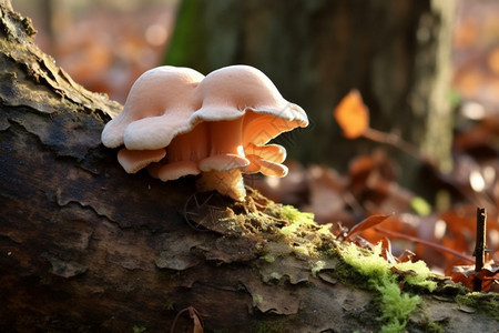 悬崖边的蘑菇图片