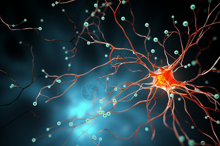 大脑神经细胞图片