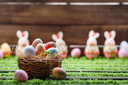 复活节的彩蛋图片