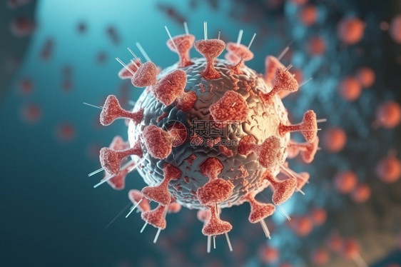 病毒细菌的微观图片