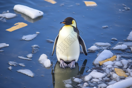 濒临灭绝的企鹅图片