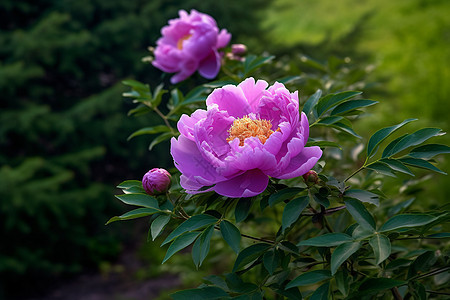 美丽花瓣的长春花图片