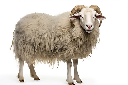 养殖的绵羊图片