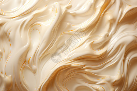 抽象奶油背景图片