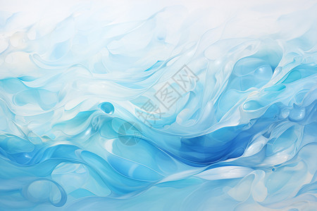 蓝色的大海纹理图片