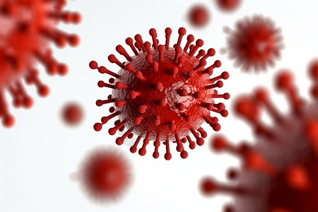 传染性病毒图片
