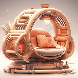 家具竹椅设计图片