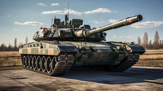 99A型主战坦克图片