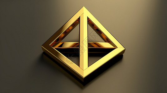 三维金三角图片
