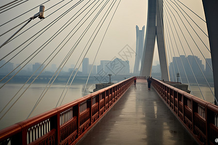 城市的桥梁建筑图片