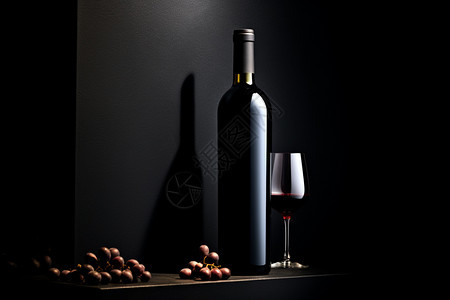 酒庄酿造的葡萄酒图片