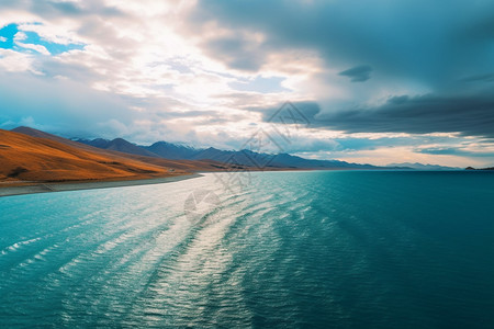 唯美海景美丽的大海背景