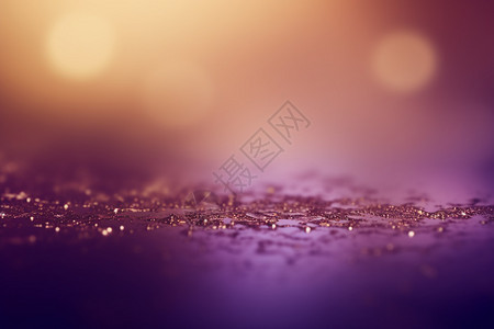闪耀的紫色系背景素材图片