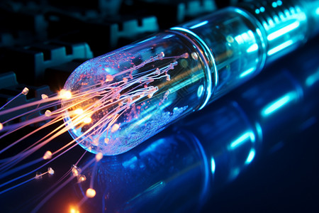 灯泡水母创新技术的电子电位器设计图片