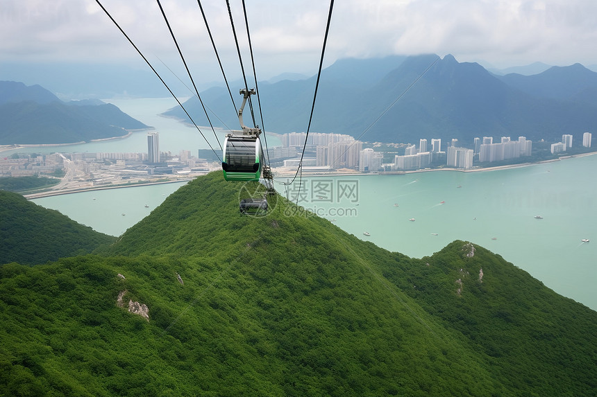 闪光的波浪漩涡图片