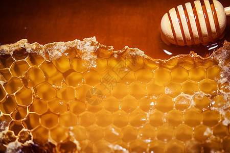 鲜甜的自然蜂蜜图片