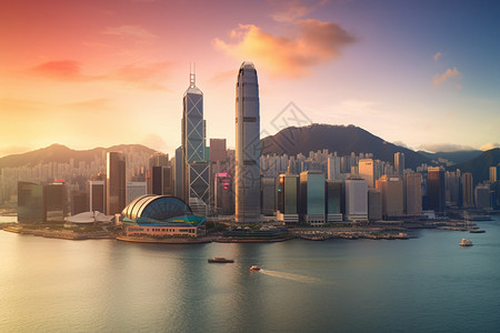 美丽好看的香港图片