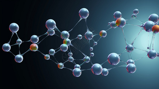 化学分子结构图图片