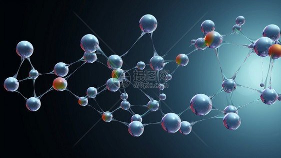 化学分子结构图图片